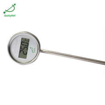 Bottom connection digital thermometer DGTI series