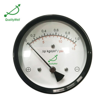 differential pressure gauge