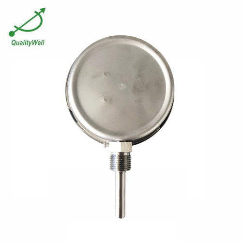 All stainless steel hot water heater thermometer I400HSS
