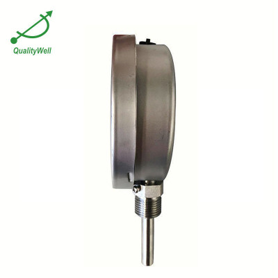 All stainless steel hot water heater thermometer I400HSS