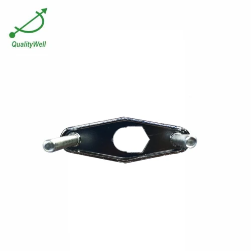U-Clamp for 1.5" back connection oil filled pressure gauges