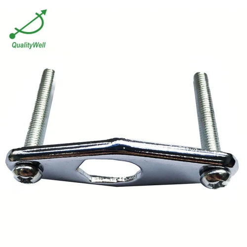 U-Clamp for 1.5" back connection oil filled pressure gauges