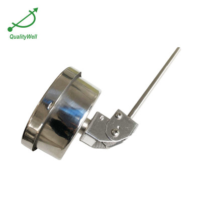 Adjustable connection digital thermometer DGTA series