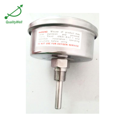 Tridicators-boiler gauge WHT-12