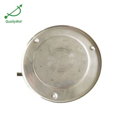 Bottom connection remote reading thermometer with rear flange 400RF12122