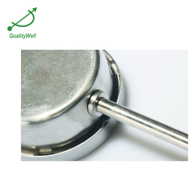 Bottom connection digital thermometer DGTI series