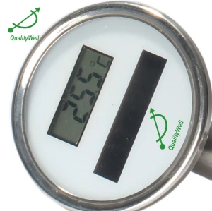 adjustable connection solar digital thermometer DSTA series