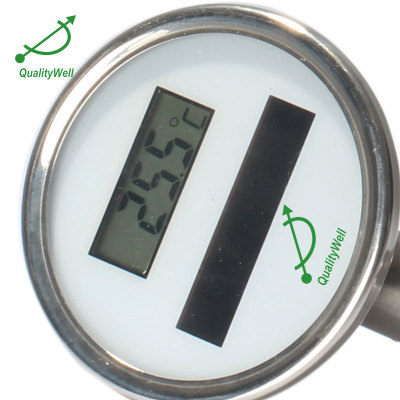 adjustable connection solar digital thermometer DSTA series
