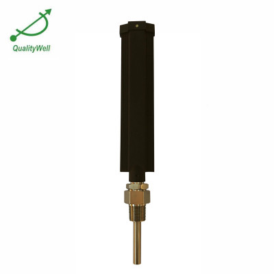 Industrial straight glass thermometer AGT-B