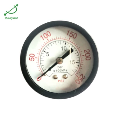 Back connection air compressor pressure gauge EPG200L