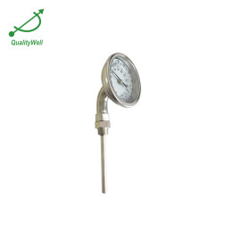 Special bottom connection bimetal thermometer IS300C