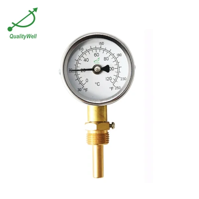 2.5'' high case hot water thermometer I221H