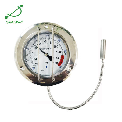 remote reading thermometer with protector and front flange 400RF11022P
