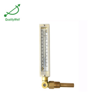 Fully adjustable industrial glass thermometer AG-2