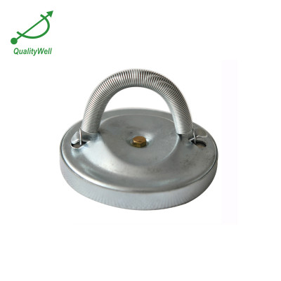 Zinc plated steel spring thermometer ST221SS-4