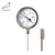 Mechanical engineering bimetal thermometer with customized  thermowell