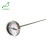 50mm diameter pocket bimetal thermometer with thread