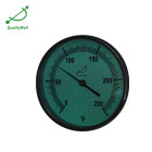 Glow in the dark bimetal thermometer GD series
