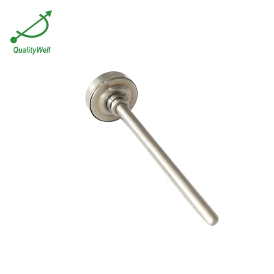 1'' dial thermometer with Round disc conn. with groove PT100GA