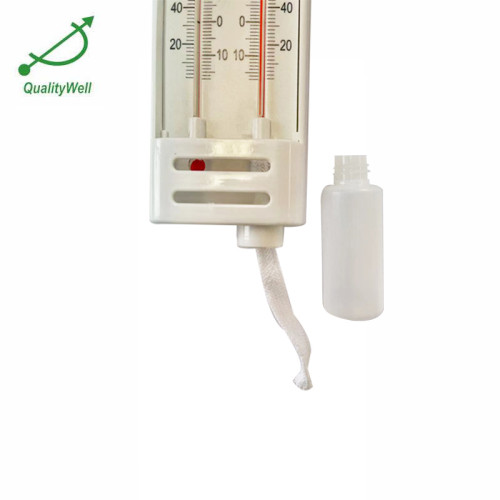 Wet and dry thermometer WD-5
