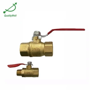 Lever Handle Brass Ball Valve