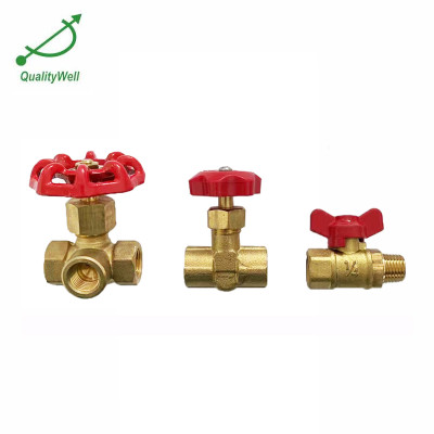 Forged Brass Needle Valve