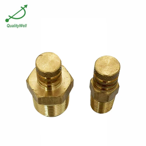 Brass Test Plugs