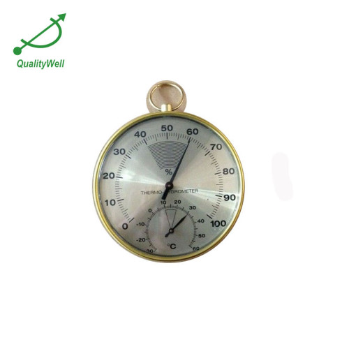 Dial hygrometer and temperature gauge TH400