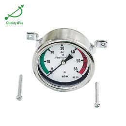 Differential pressure gauge DPG221AHUCP