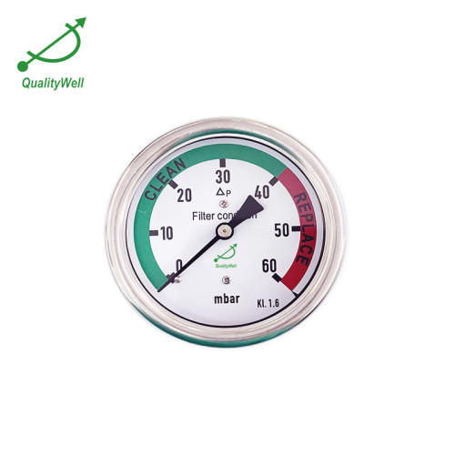 Differential pressure gauge-DPG221AHUCP