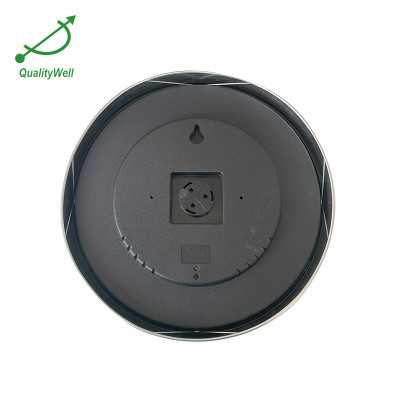 Wall Clock With Thermometer/Temperature & Hygrometer/Humidity W12-THC