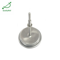 Back connection bimetal thermometer T series