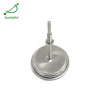 Back connection bimetal thermometer T series
