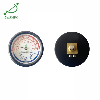 Tridicator-boiler gauge WHT-6D