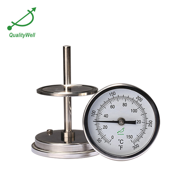 What Makes a Sanitary Tri-Clamp Bimetal Thermometer Essential for Food Processing?