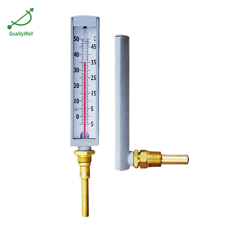 Fully Adjustable Industrial glass thermometer AG-2