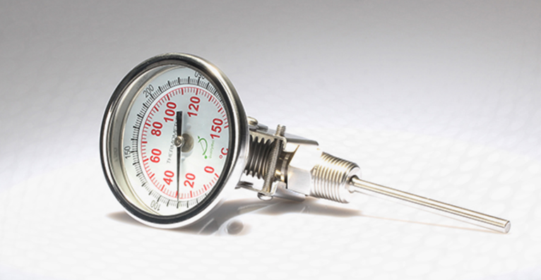 What is the working principle of bimetal thermometer?