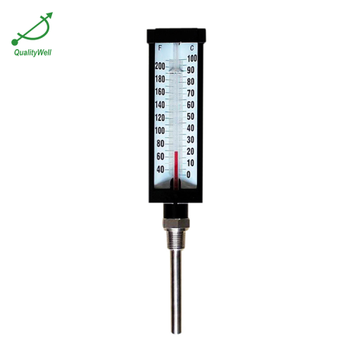 Industrial straight glass thermometer AGT-B