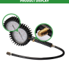TG400 Tyre Pressure Gauge – The Trusted Choice for Precision