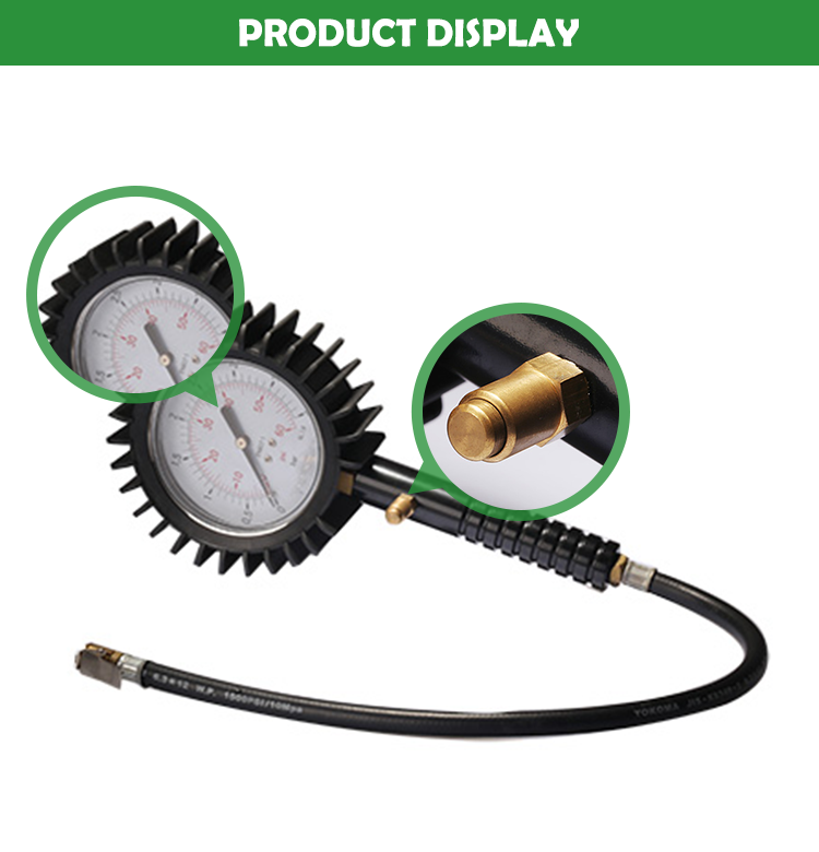 TG400 Tyre Pressure Gauge – The Trusted Choice for Precision