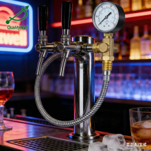 Pressure Gauges for Draft Beer Bar Applications