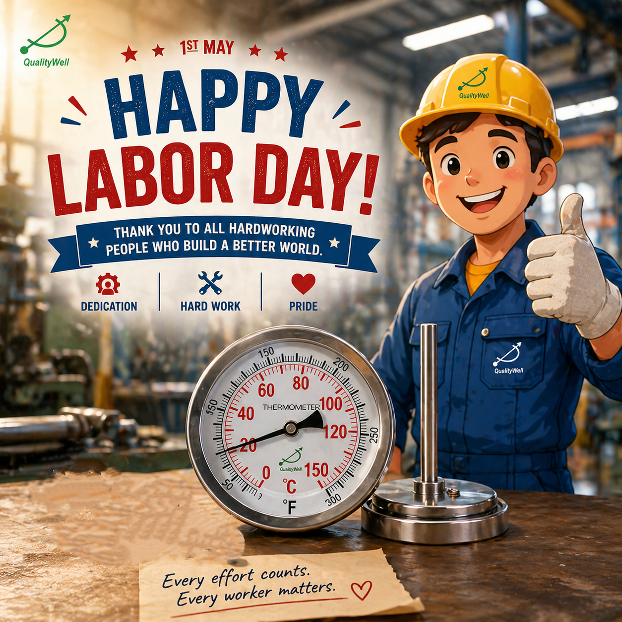 Happy International Workers’ Day! 🌍✨