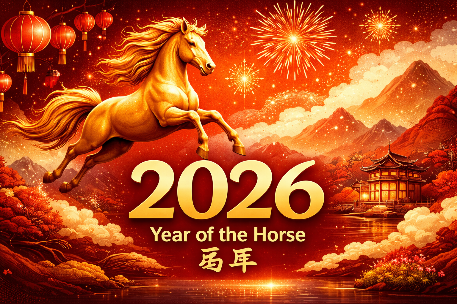 Welcoming the Chinese New Year of the Horse