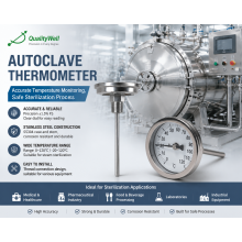 Autoclave Thermometer: Ensuring Accurate Temperature Control in Sterilization Processes