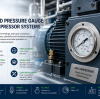 How Pressure Gauges Help Keep Compressors Running Safely