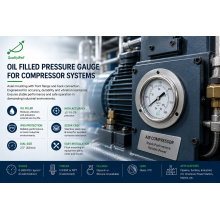 How Pressure Gauges Help Keep Compressors Running Safely