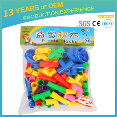 good price and colorful building blocks maker export american plastic toys
