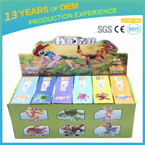 Safe and non toxic plastic toy blocks for kids baby