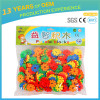 plastic childrens toys for wholesale, 226 pcs DIY Snowflake building block for kids