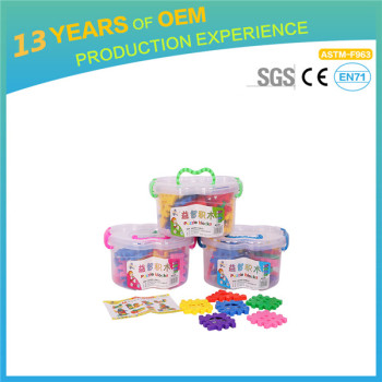 educational diy toy, plastic puzzle toys, popular high quality PP building blocks MC006-11
